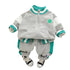 Boys spring and autumn suit two-piece set